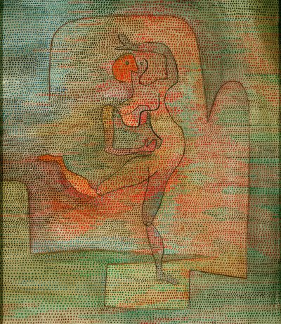 Dancer by Paul Klee
